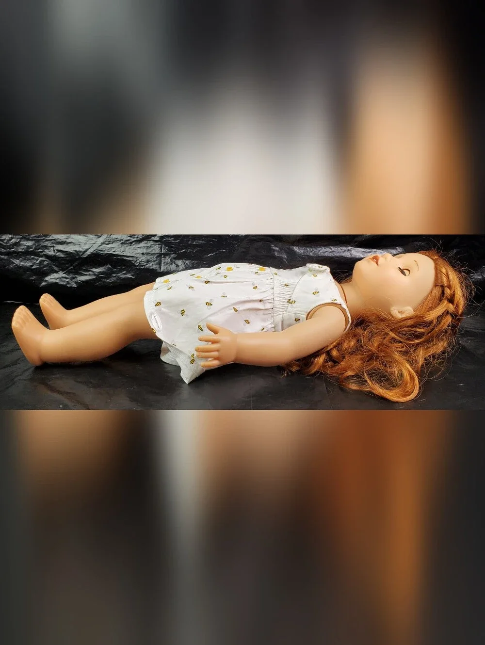 American Girl Doll Blaire Wilson Girl Of The Year 2019 w/ Bee Dress - NO BOX